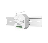High Voltage LED Light Strip LED Dimmer LED Controller Rail Mount AC 230V 220V 25M LED Stirp 3s Fade Mode Witch Push Button Switch Dimming(S1-HV Only)