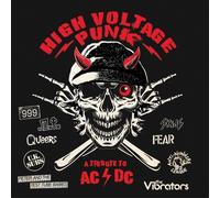 HIGH VOLTAGE PUNK - A TRIBUTE TO AC/DC CD NEUF