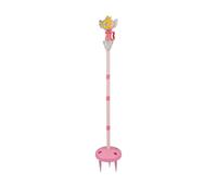 High-Volume Bubble Tower - Automatic Vertical Blower with Remote Control, Double Rotation Fan System, Professional Standing Bubble Maker, Outdoor Summer Toy for Backyard Garden Lawn Park