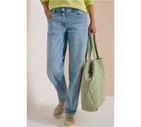 Cecil Jean Taille Haute pour Femme, Coupe Ample 3818035, Bleu Clair délavé, 29W / 30L