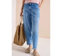 High Waist Barrel Leg Jeans en Loose Fit