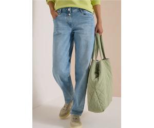 High Waist Barrel Leg Jeans en Loose Fit