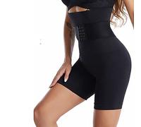 High Waist Plus Size Abdominal Pants Women's Body Shaping Belly Contracting Pants Reinforced Waist Binding