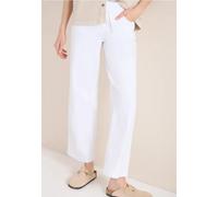 High Waist Wide Leg Jeans en Loose Fit
