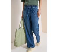 High Waist Wide Leg Jeans en Loose Fit
