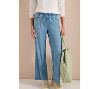 High Waist Wide Leg Jeans en Loose Fit