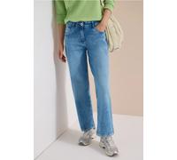 High Waist Wide Leg Jeans en Loose Fit