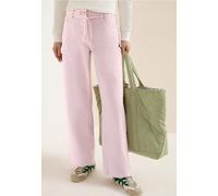 High Waist Wide Leg Jeans en Loose Fit
