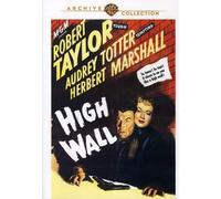 High Wall (DVD) Herbert Marshall Warner Anderson Dorothy Patrick H.B. Warner