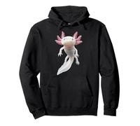 High-White Axolotl - White Morph Science Lovers Garçons Filles Sweat à Capuche