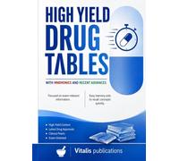 High Yield Drug Tables: Rapid-Review Classifications, Targeted Mnemonics, and High-Yield Pearls