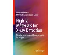 High-Z Materials For X-Ray Detection