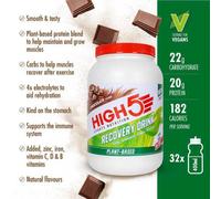 High5 Boisson De Récupération Plant-based Chocolat