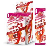 HIGH5 Energy Gel Caffeine Raspberry, 20x40g