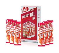 HIGH5 Energy Gel Pochettes de gel - Accessoires de course à pied pour carburant d'endurance - Jus de fruits naturels et gel énergétique végétalien sans caféine - Shot de glucose pour stimuler les