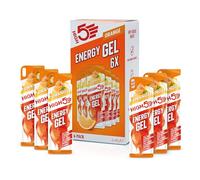 HIGH5 Energy Gels - Apport d'énergie rapide avec gel sportif pour des performances optimales - Avec jus de fruits naturel, sans caféine - Gel énergétique pour la course, le marathon, le cyclisme