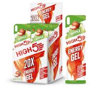 HIGH5 Nutrition Gel Energie (paquet de 20) - Pomme , 40g