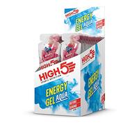 HIGH5 Sachets de Gel Énergétique Liquide à Libération Rapide avec du Jus de Fruit Naturel Baies 20 x 66 g