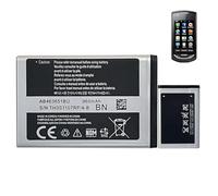 HIGHAKKU AB463651BU Batterie de rechange compatible avec Samsung Galaxy W559, S5620I, S5630C, S5560C, C3370, C3200, C3518, J808, F339, S5296, C3322, L708E, S5610