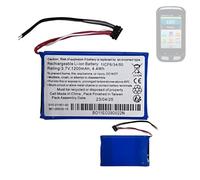 HIGHAKKU Batterie de rechange 010-01161-00 compatible avec Gar-min Edge 1000, Explore 1000 GPS Navigation Navi Remplace 361-00035-15, DI44EJ18B60HK