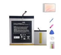 HIGHAKKU Batterie de rechange 26S1015 58-000187 compatible avec Fire HD 10 7ème génération 10,1" SL056ZE (version 2017), tablette SL056ZE 26S1015-A (11CP3/55/127-2), 2955C7 avec outils