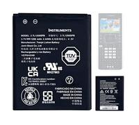 HIGHAKKU Batterie de rechange 3,7L1200SPB compatible avec Texas Instruments AkkuTI-Nspire CX et CX CAS, TI-84 CE, TI-84 Plus CE