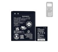 HIGHAKKU Batterie de rechange 3,7L1200SPB compatible avec Texas Instruments TI-Nspire CX et CX CAS, TI-84 CE, TI-84 Plus CE