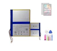 HIGHAKKU Batterie de rechange 32100140 compatible avec Black-View Tab 8 avec outils