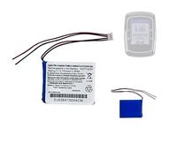 HIGHAKKU Batterie de rechange 361-00043-00 compatible avec Gar-min 010-01626-02, 4RL58983, Edge 200, Edge 205, Edge 500, Edge 520, Edge 820, Edge Explore 820