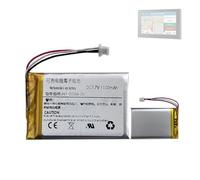 HIGHAKKU Batterie de rechange 361-00056-00 compatible avec Gar-min DriveSmart 5, 50 LMT-D, 51 LMT-D EU, 55, 61 LMT-S, 65 GPS Navigation Navi