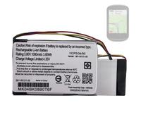 HIGHAKKU Batterie de rechange 361-00121-00 compatible avec Gar-min Edge 830, 530 Traceur GPS, GPS