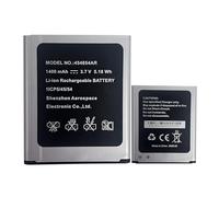 HIGHAKKU Batterie de rechange 454854AR compatible avec Pa-nasonic KX-TU150, KX-TU150EXR, KX-TU155, KX-TU155EXCN, KX-TU155EXRN, KX-TU160 téléphone portable