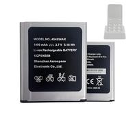 HIGHAKKU Batterie de rechange 454854AR compatible avec Pa-nasonic KX-TU150, KX-TU150EXR, KX-TU155, KX-TU155EXCN, KX-TU160 Téléphone portable
