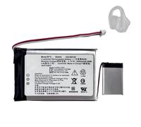 HIGHAKKU Batterie de rechange 533-000132 603450 compatible avec Logitech G933, G533, G935, G933S, G533S, G533S sans fil Artemis Spectrum Gaming Headset