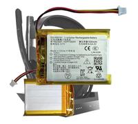 HIGHAKKU Batterie de rechange 623441 533-000191 533-000169 compatible avec As-TRO Gaming A50 GEN 4 Casque sans fil Bluetooth