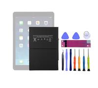 HIGHAKKU Batterie de rechange A1484 compatible avec Netbook Pad Tablette iPad 5, Air, Mini Air, A1474, A1475, A1893, A1954, iPad7 2019 7th/8th A2270 A2197 A2200 A2198 avec outils