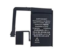 HIGHAKKU Batterie de rechange A1596 020-00098 compatible avec Air-pods 1 2 1st 2nd Wireless Charging Case MRXJ2ZP/A, MV7N2ZP/A