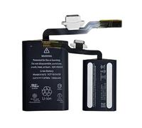 HIGHAKKU Batterie de rechange A1672 compatible avec Apple Magic Mouse 2, A1657 020-00633, 020-00634 Souris sans fil (souris sans fil)