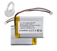 HIGHAKKU Batterie de rechange AHB413645PCT compatible avec Senn-heiser EPOS Adapt 660, MB 660, PXC 550, 507271-88, Momentum 4 sans fil Bluetooth