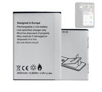 HIGHAKKU Batterie de rechange AK-S3M-BC compatible avec Emporia SMART.3mini/SMART.4 téléphones mobiles, smartphones seniors