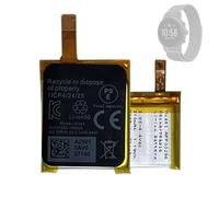 HIGHAKKU Batterie de rechange APP00296 compatible avec la montre connectée Apack Fossil Gen 5 Fossil Julianna HR FTW6035