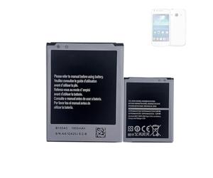 HIGHAKKU Batterie de rechange B150AC compatible avec Samsung Galaxy Core Plus Sm-G350 I8262 B185bc