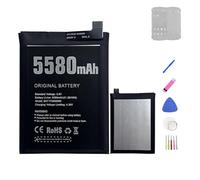 HIGHAKKU Batterie de rechange BAT17S605580 compatible avec DOO-GEE S60 & DOO-GEE S60 Lite Mobile avec outils