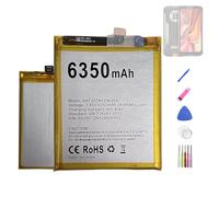 HIGHAKKU Batterie de rechange BAT20ZN1296350 compatible avec Doogee S96 Pro Mobile with Tools