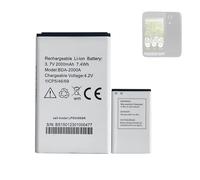 HIGHAKKU Batterie de rechange BDA-2000A compatible avec Doro telefono 8028 8030 8031 8031C DSB-0010 Liberto 822 825 8028 8030 8031 SmartEasy 824