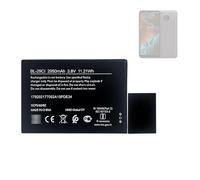 HIGHAKKU Batterie de rechange BL-29C1 BL-29CI compatible avec No-kia C10, C20, C21 Smartphone Téléphone