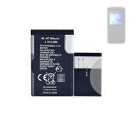 HIGHAKKU Batterie de rechange BL-4C compatible avec smartphone Brondi Window