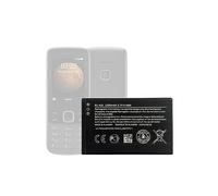 HIGHAKKU Batterie de rechange BL-4UL compatible avec Nokia-Microsoft Lumia 3310 225 500 230 Dual SIM Asha 500 Asha 500 Dual SIM Asha 502 Dual SIM