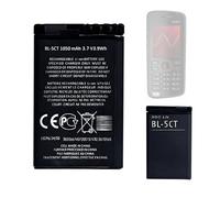 HIGHAKKU Batterie de rechange BL-5CT compatible avec No-kia 5220 5630 6303 6730 3720 C3-01 C5-00 C6-01