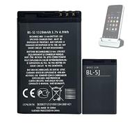 HIGHAKKU Batterie de rechange BL-5J compatible avec Siemens Gigaset SL930 / SL930A / SL930H (remplacement pour V30145-K1310-X456)